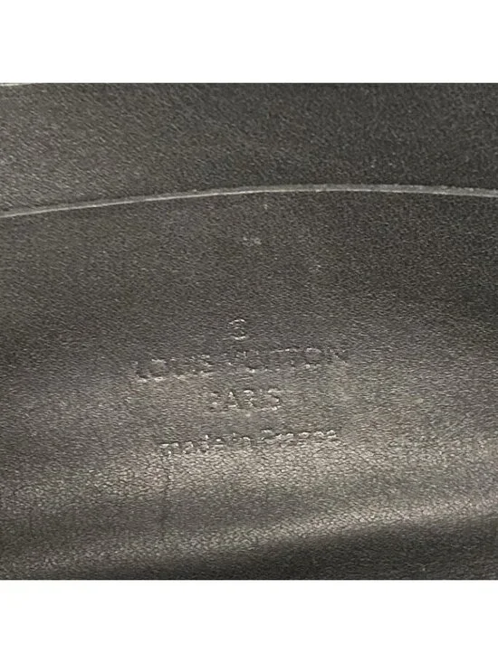 Louis Vuitton Clutch Taurillon Monogram Pochette Volga Noir Black Leather - Picture 9 of 15